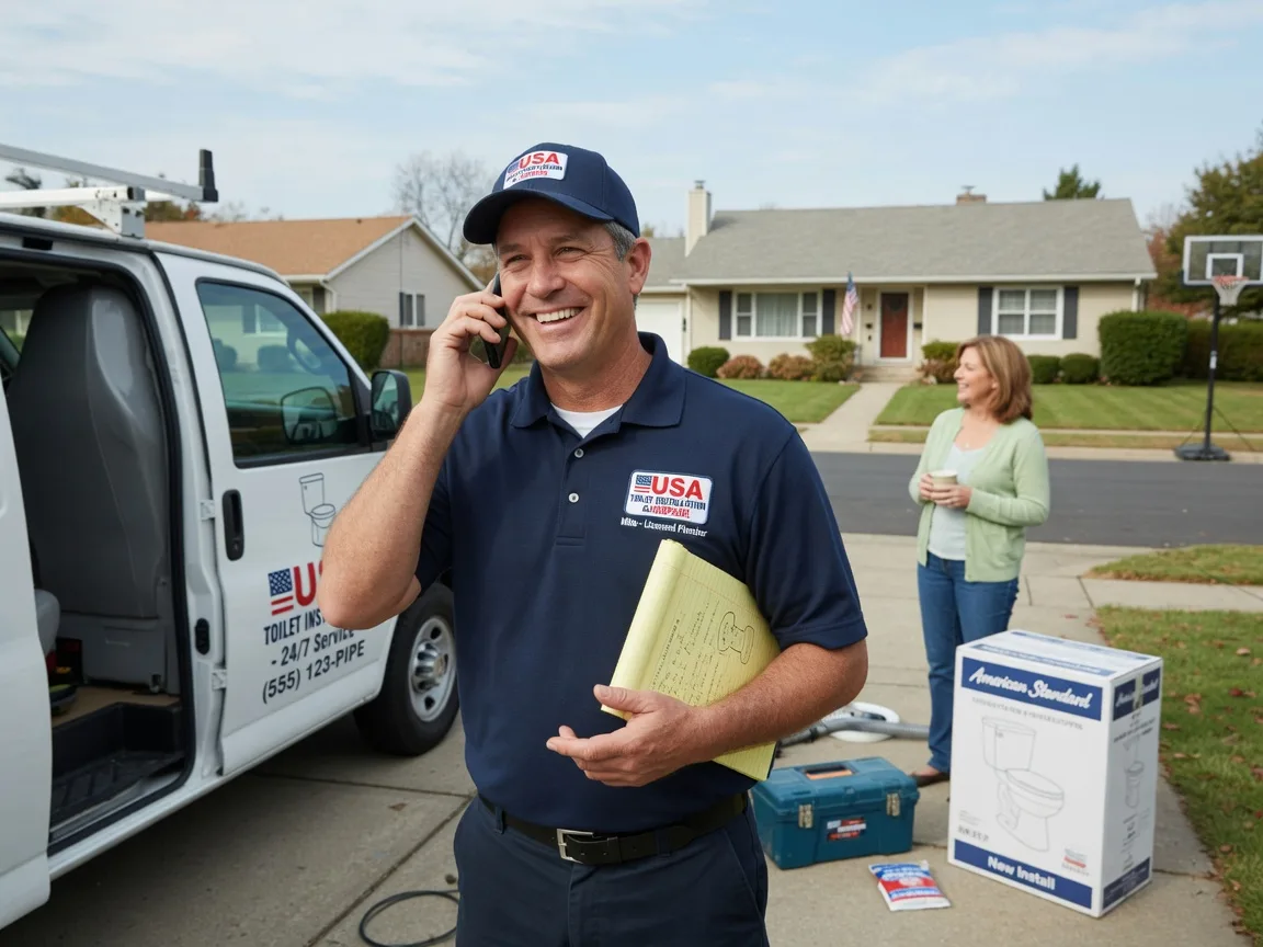 Toilet Installation Knox City, TX FAQs